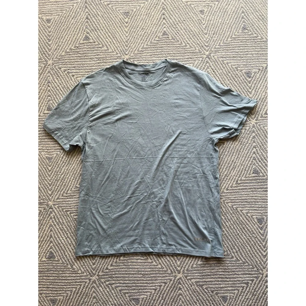 True Religion‎ Basic T-Shirt - Blue - Large